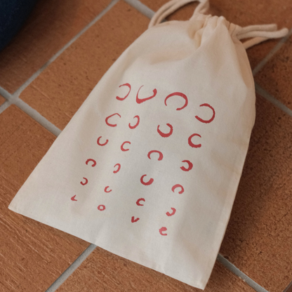 Landolt C Drawstring Bag