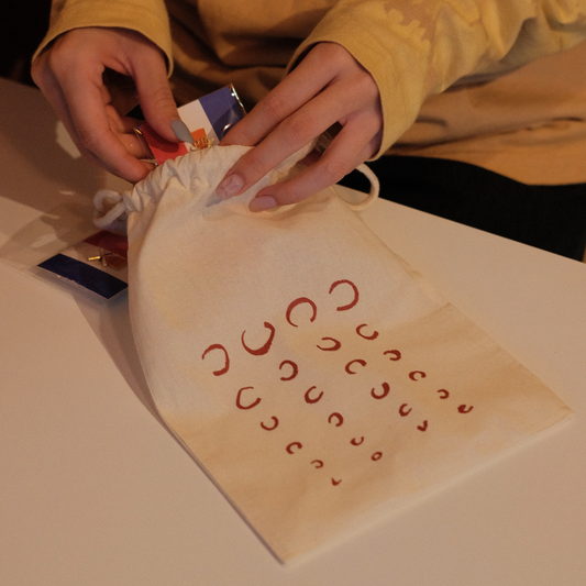 Landolt C Drawstring Bag