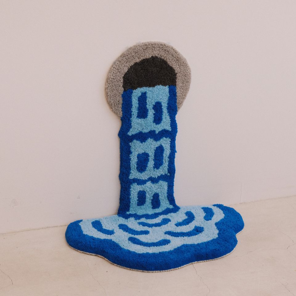 Save the Water Rug