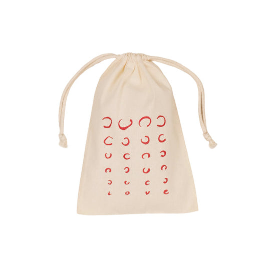 Landolt C Drawstring Bag